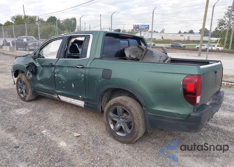 2021 Honda Ridgeline Rtl z USA, uszkodzony, nr VIN 5FPYK3F59MB018741